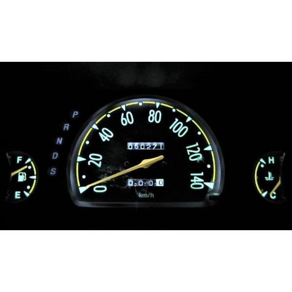 SUBARU（スバル） PLEO プレオ RA1/RA2 タコ無し メーターパネル照明用