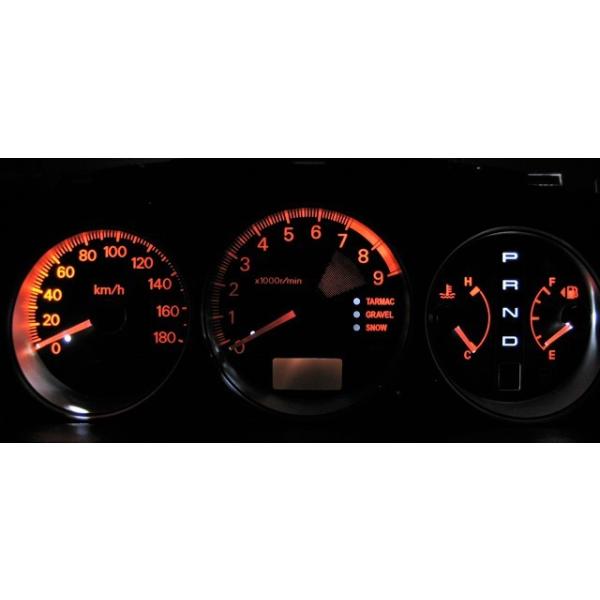 三菱（MITSUBISHI） ランサー エボリューション ワゴン CT9W メーター