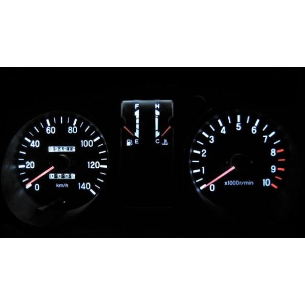 パジェロミニ　パネル　メーターパネルセット 三菱 PAJERO MINI パジェロミニ H53/H58 メーターパネル照明用