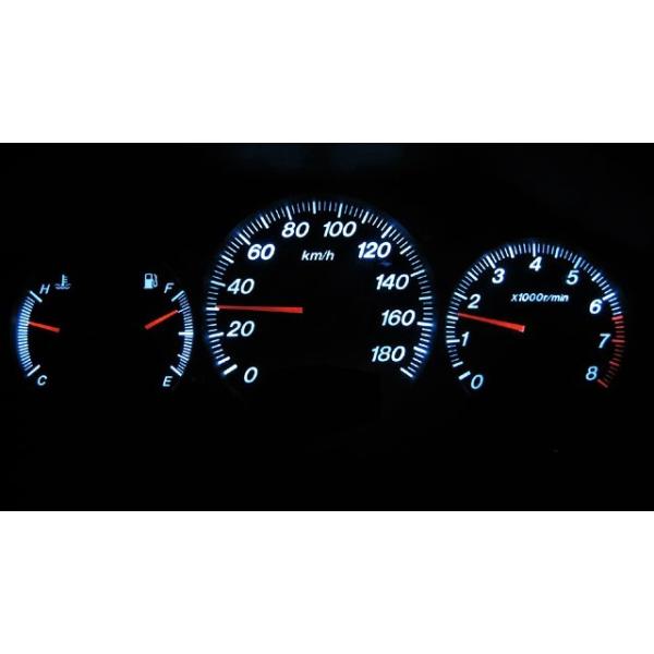 マツダ（Mazda） MPV LW メーター照明用 LED 1台分セット！ : クール