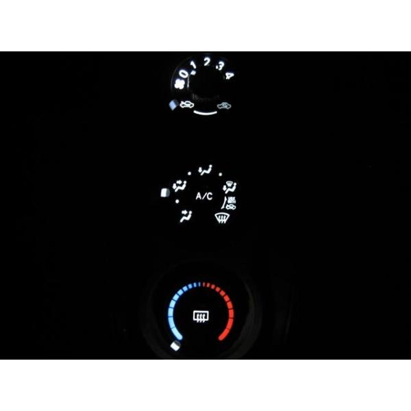VITZ ヴィッツ NCP90 NCP91 NCP95 マニュアル エアコンパネル照明用 LED1台分セット！