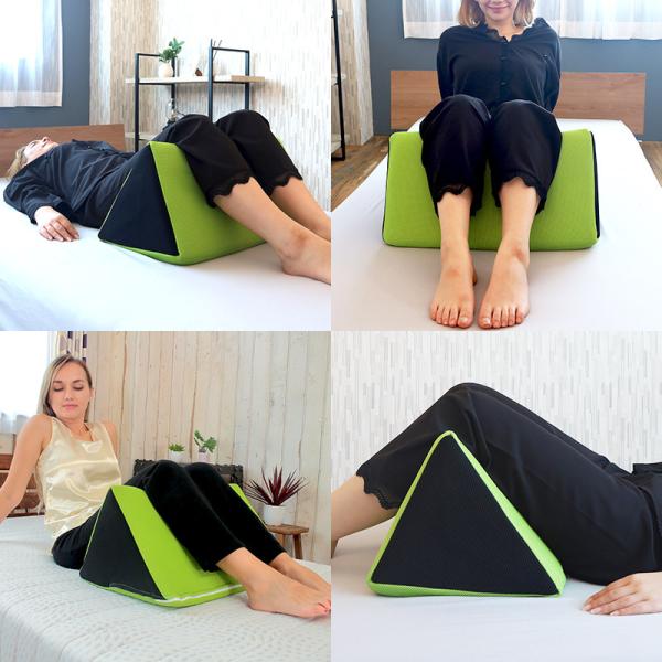 膝枕 足枕 日本製 膝枕 足枕 反り腰 妊婦 腰痛 膝立て 洗えるカバー フットピロー Buyee Buyee 日本の通販商品 オークションの代理入札 代理購入