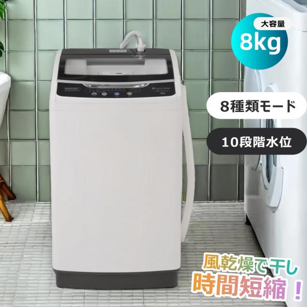 113Z 洗濯機 大容量 同棲 ファミリータイプ 大人気 国内メーカー 洗濯機 大容量 家庭用 8kg 小型全自動洗濯機 小型洗濯機 縦型