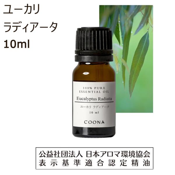 ユーカリ ラディアータ 精油 アロマオイル 10ml ユーカリ精油 アロマ エッセンシャルオイル