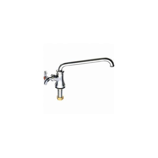 SANEI 立形上向自在水栓(左ハンドル) A57LJ-13 (水栓金具) 価格 SANEI 立形上向自在水栓(左ハンドル) A57LJ-13 (水栓金具) 価格