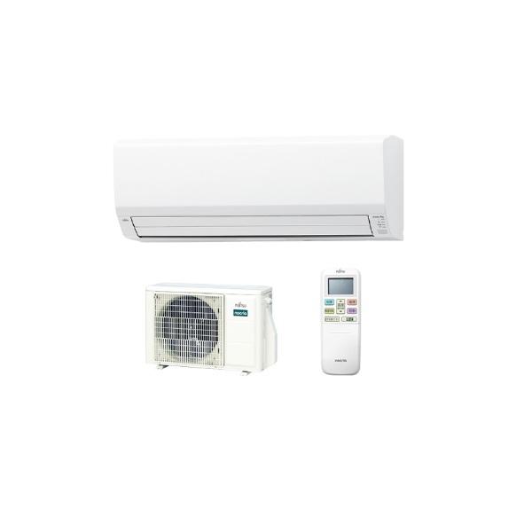 富士通 ルームエアコン AS-C25H-W 8畳 2018年製○AA04G035 AS-C25G |