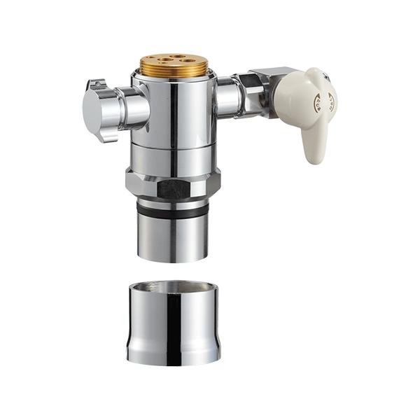 SANEI シングル混合栓用分岐アダプター(SANEI用) B98-AU6 (水栓 SANEI シングル混合栓用分岐アダプター(SANEI用) B98-AU6 (水栓