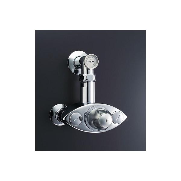 LIXIL INAX 大型サーモスタット付バルブ(温度計付) BF-20TM-25A LIXIL INAX 大型サーモスタット付バルブ(温度計付) BF-20TM-25A