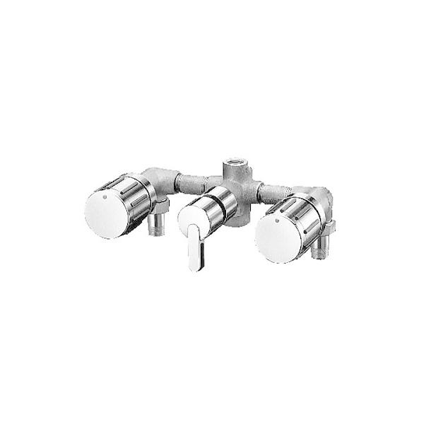 LIXIL INAX ヴィラーゴ 埋込形2ハンドル混合水栓(上下向吐水) BF LIXIL INAX ヴィラーゴ 埋込形2ハンドル混合水栓(上下向吐水) BF