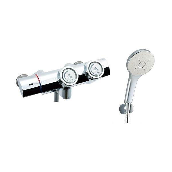 LIXIL INAX プッシュ式サーモスタット付シャワーバス水栓(寒冷地 LIXIL INAX プッシュ式サーモスタット付シャワーバス水栓(寒冷地