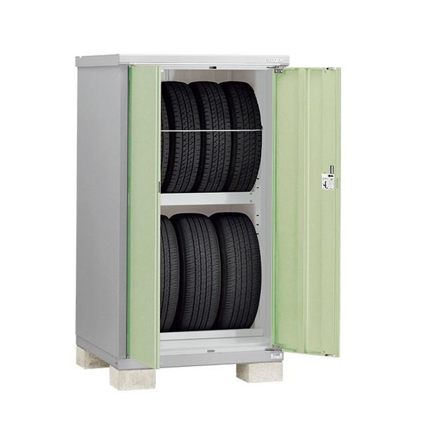 イナバ物置 『※関東限定※ BJX-099DT』 タイヤストッカー