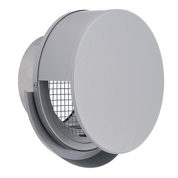 換気扇 ユニックス Bsw0scr10m ステンレス製 グリル 外風対策 丸型フラットカバー付 10メッシュ