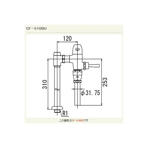 INAX/LIXIL@CF-510BU@ʗptbVou(ߐ`) ` ʒn []