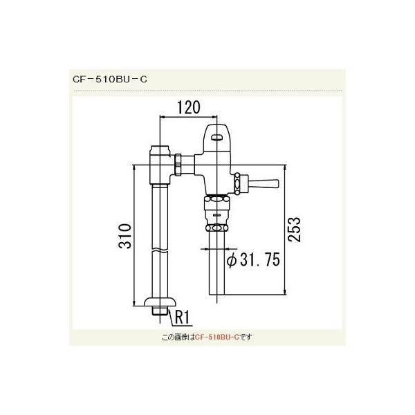 INAX/LIXIL@CF-510BU-C@ʗptbVou(ߐ`)(p) ` ʒn 󒍐Yi [§]