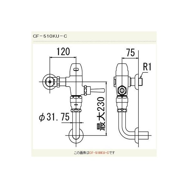 INAX/LIXIL@CF-510KU-C@ʗptbVou(ߐ`)(p) ǋ` ʒn 󒍐Yi [§]