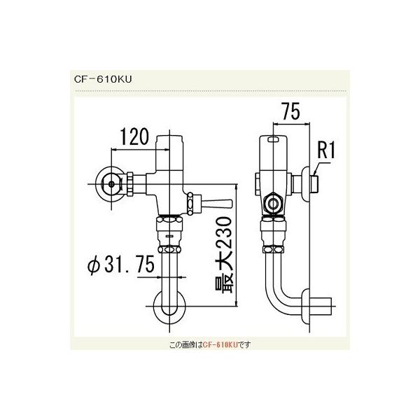 INAX/LIXIL@CF-610KU@ʗptbVou(ߐ`) ǋ` ʒn 󒍐Yi [§]