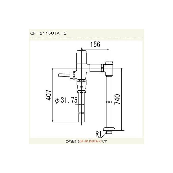 INAX/LIXIL@CF-6115UTA-C@ሳptbVou(ߐ`)(p) ` ʒn 󒍐Yi [§]