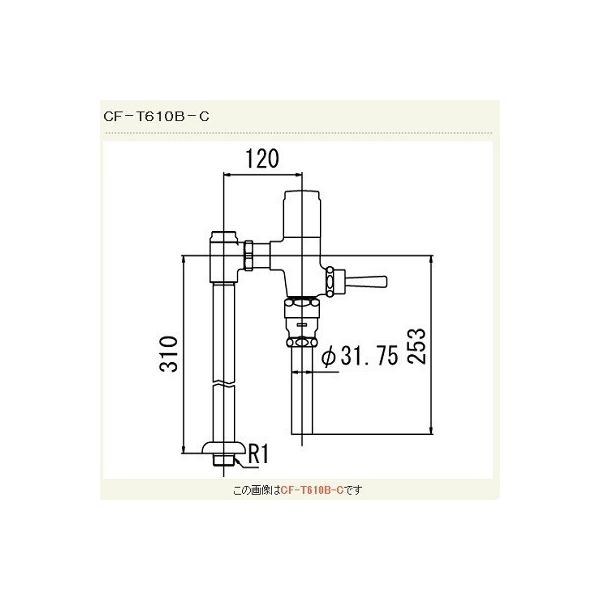 INAX/LIXIL@CF-T610B-C@ʗptbVou(ߐ`)(p) ` ʒn 󒍐Yi [§]