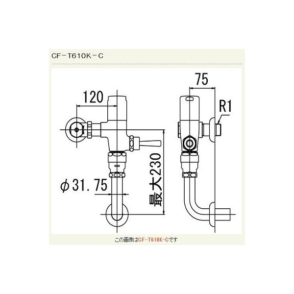 INAX/LIXIL@CF-T610K-C@ʗptbVou(ߐ`)(p) ǋ` ʒn 󒍐Yi [§]
