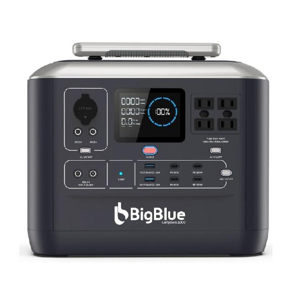 BigBlue ポータブル電源 CellPowa1000 ♪ : coordiroom ヤフー店