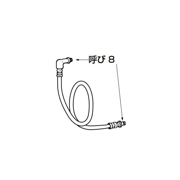 INAX/LIXIL CWA-28D V[gCpti {̋z[X 2000mm