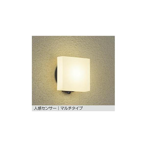大光電機(DAIKO)　DWP-40873Y　アウトドアライト ポーチ灯 LED内蔵 非調光 電球色 点灯照度調節機能付 防雨形 マルチタイプ 黒