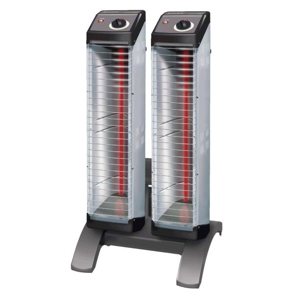 ダイキン（DAIKIN） 遠赤外線暖房機 ERK20ND セラムヒート（床置スリム