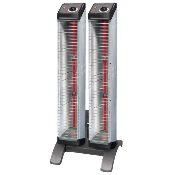 ダイキン（DAIKIN） 遠赤外線暖房機 ERK30ND セラムヒート（床置スリム