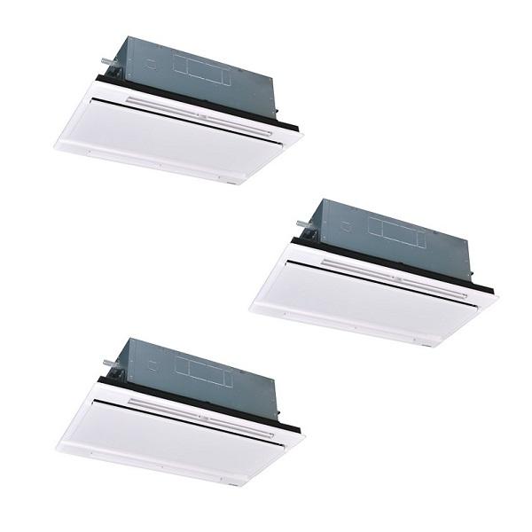 ●三菱重工 業務用エアコン【FDTWV1606HT6S】ホワイトパネル 天井埋込形2方向吹出し トリプルタイプ P160形 6馬力 三相200V HyperInverter〔JE.F〕 三菱重工 [FDTWV1606HT6S ホワイトパネル] 業務用エアコン 天井埋込形2