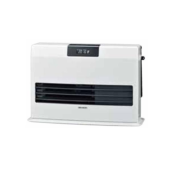 CORONA（コロナ） FF-WG65SK(W) FF式温風ヒーター 木造17畳 ガス化式