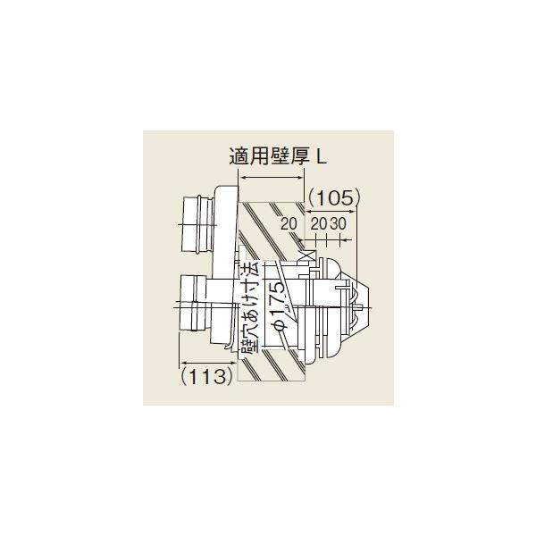 �K�X������ ���� �����i�C�@FFT-10-200�@��100 2�{�ǋ��r�C�g�b�v (L=150�`250mm) [��]