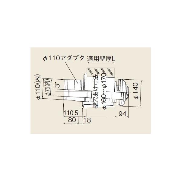 �K�X������ ���� �����i�C�@FFT-12A-400�@���r�C�g�b�v (L=300�`400mm) [��]