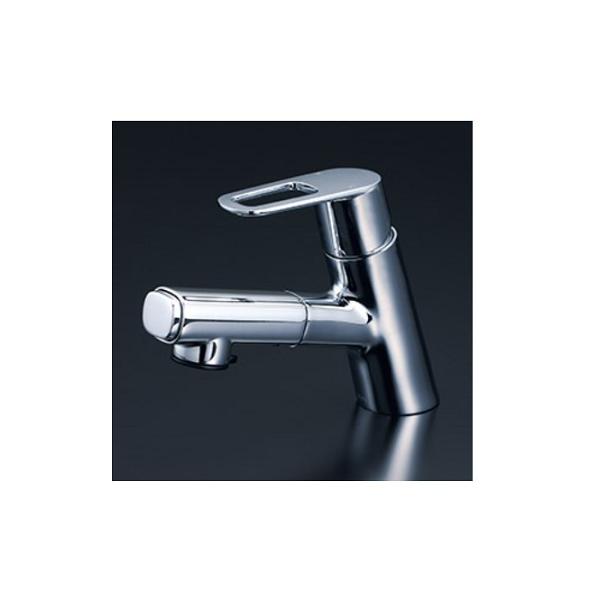 KVK シングルシャワー付混合栓 FSL150DFT (水栓金具) 価格比較