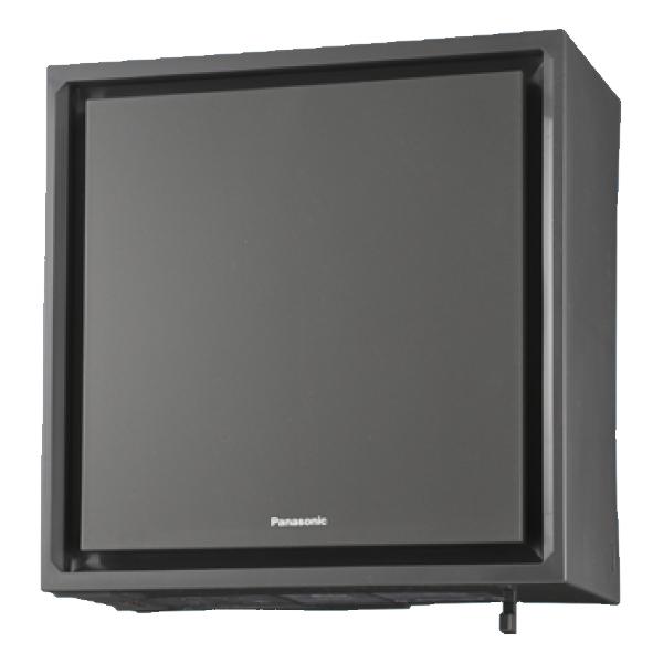 【Panasonic】壁掛け熱交換器扇_FY-30KW-H（グレー） Panasonic パナソニック FY-30KW-H 換気扇 気調システム 住宅用