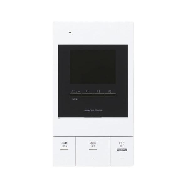 小規模マンション・アパート向け集合住宅用インターホンシステム パトモ アルファ モニター付子機 GBM-2HA アイホン（aiphone） GBM-2HA モニター付子機 小規模マンション