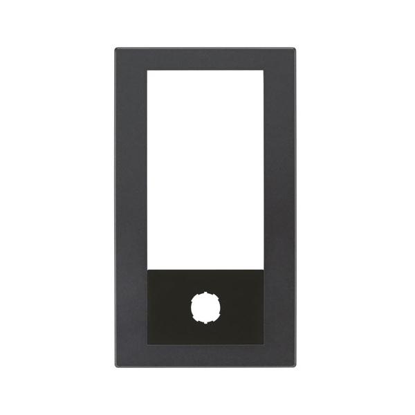 アイホン（aiphone） GBW-N2035P-K 集合玄関機用パネル ブラック 小