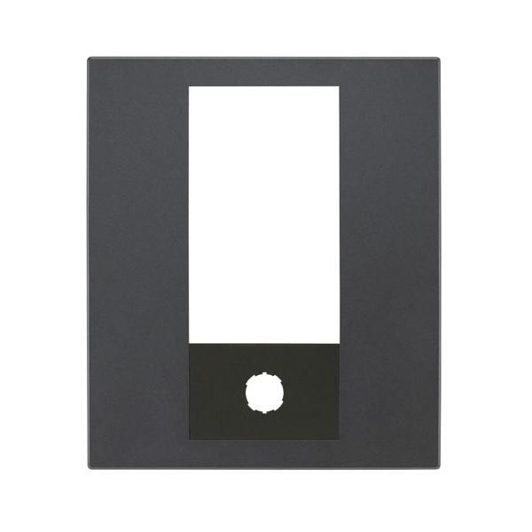 アイホン（aiphone） GBW-N3035P-K 集合玄関機用パネル ブラック 小