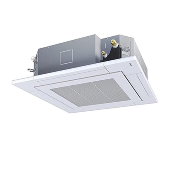 ●Я東芝(日本キヤリア) 業務用エアコン【GUSA05013JXU】天井カセット形 4方向吹出し スーパーパワーエコゴールド シングル 2馬力 ワイヤレス 単相200V TOSHIBA（東芝） 日本キヤリア/旧東芝 GUSA05013JXU 業務用エアコン