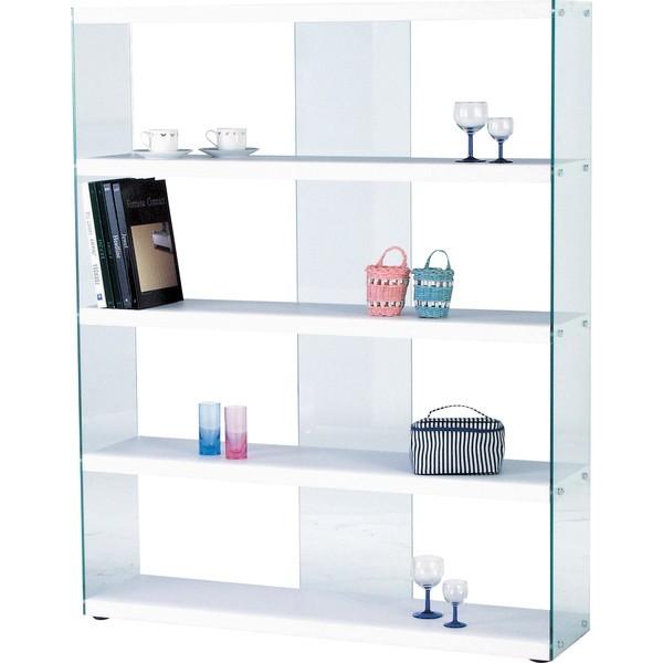 ���J HAB-625WH ���C�h�O���X�V�F���t W120×D31.5×H149 [��]