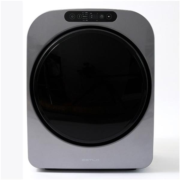 ESTILO ドラム式電気衣類乾燥機 ILD-321UPB-JP 2023年製 イルコ電子 ESTILO エスティロ ILD-321UPB-JP 小型衣類乾燥機 シルバー