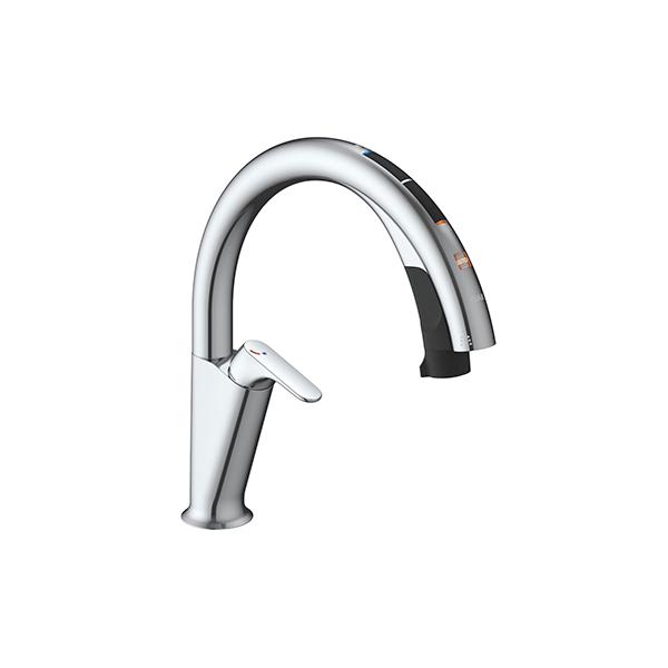 【ゆゆ様】ナビッシュ ハンズフリー浄水器 JF-NAH461SY(JW) JF-NAH461SY(JW) キッチン用タッチレス水栓 ナビッシュハンズ