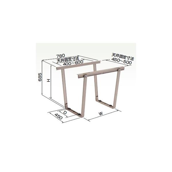 ダイキン（DAIKIN） オーケー器材 K-AS6G 天井吊金具 (旧品番K-AS6BA