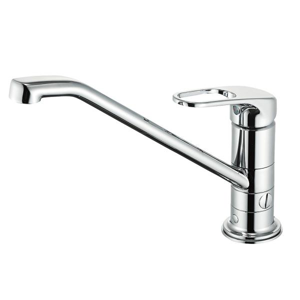 SANEI シングルワンホール分岐混合栓 K87111EBTJV-13 (水栓金具 SANEI シングルワンホール分岐混合栓 K87111EBTJV-13 (水栓金具