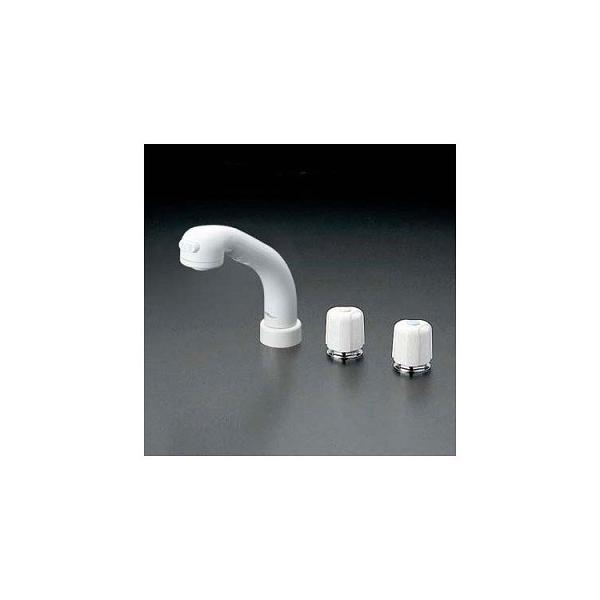 KVK 2ハンドル洗髪シャワー(3ツ穴2ハンドル水栓の交換用