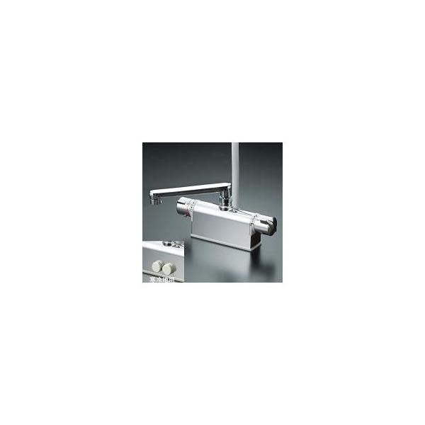 KVK デッキ形サーモスタット式シャワー KF771NT (水栓金具) 価格比較