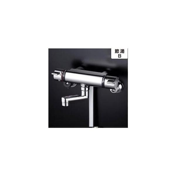 KVK サーモスタット式シャワー 80mmパイプ付(寒冷地用) KF800WTN KVK サーモスタット式シャワー 80mmパイプ付(寒冷地用) KF800WTN