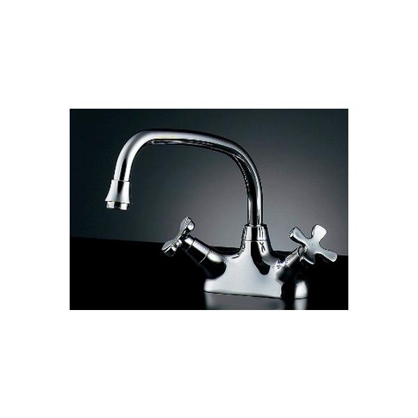 カクダイ 2ハンドル混合栓 151-210 (水栓金具) 価格比較 - 価格.com