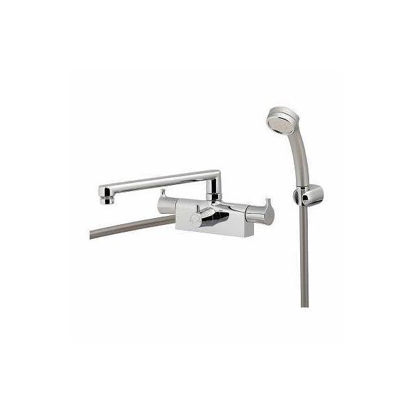 カクダイ 2ハンドルシャワー混合栓 152-232 (水栓金具) 価格比較