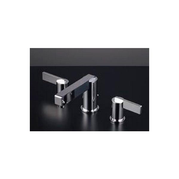 カクダイ 2ハンドル混合栓 153-006 (水栓金具) 価格比較 - 価格.com