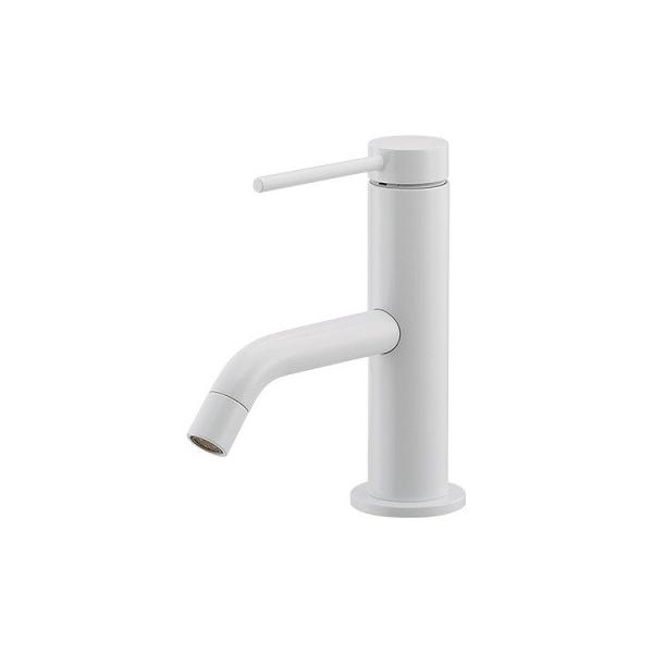 カクダイ シングルレバー混合栓 183-290-W (水栓金具) 価格比較 - 価格.com